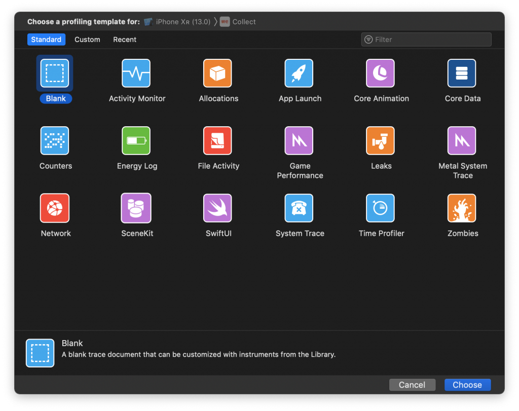 Xcode Instruments Overview