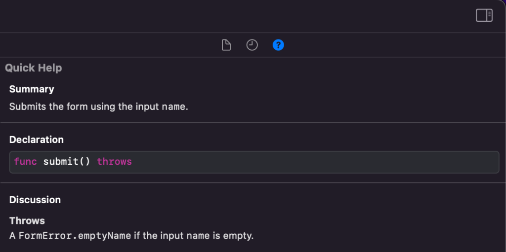 Recognising the lack of self-documenting code and adding detailed documentation can increase readability.