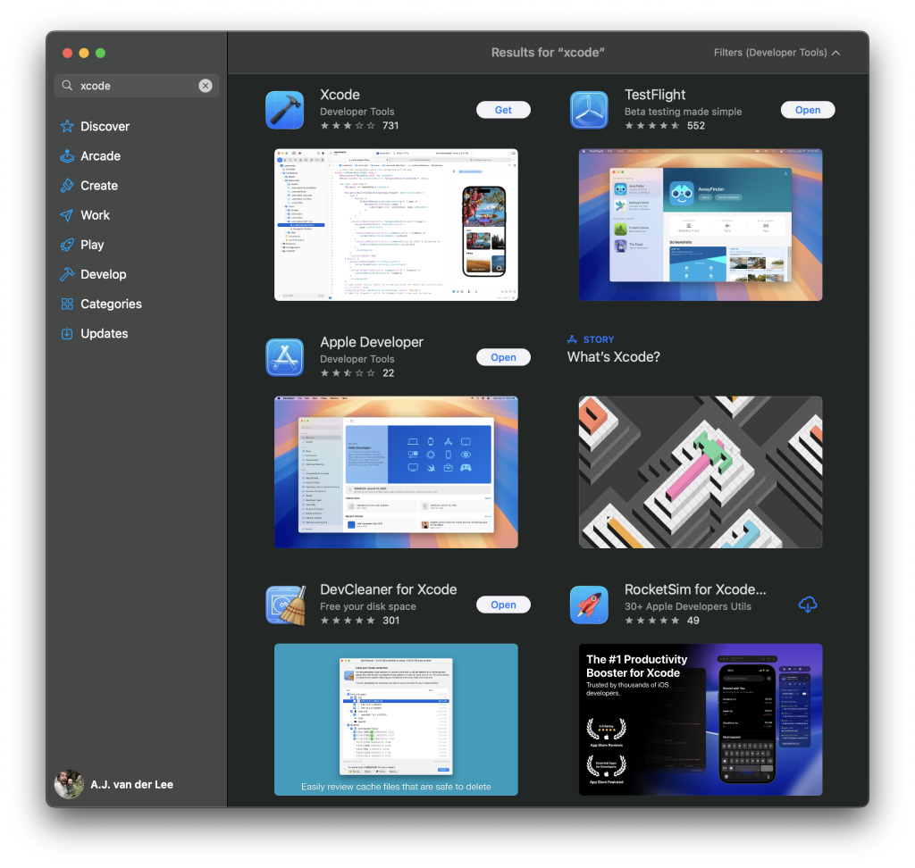 App Store Optimization validation can be done by searching for a keyword manually.