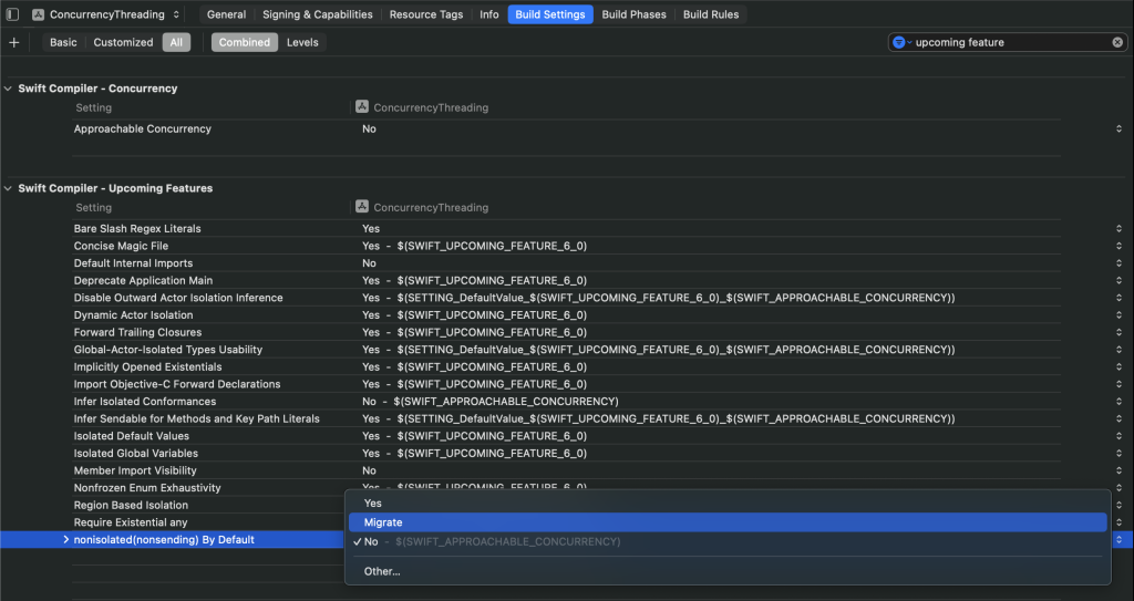 Swift Migration Tooling helps you to gracefully migrate to upcoming features.