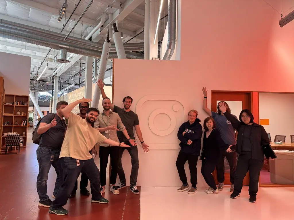 Presenting RocketSim for Teams at the Meta head office has been one of the many highlights of 2025.