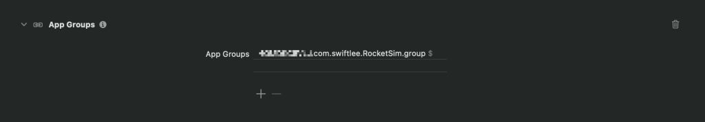 Always add an app group to your next Xcode projects to prevent difficult migrations later.