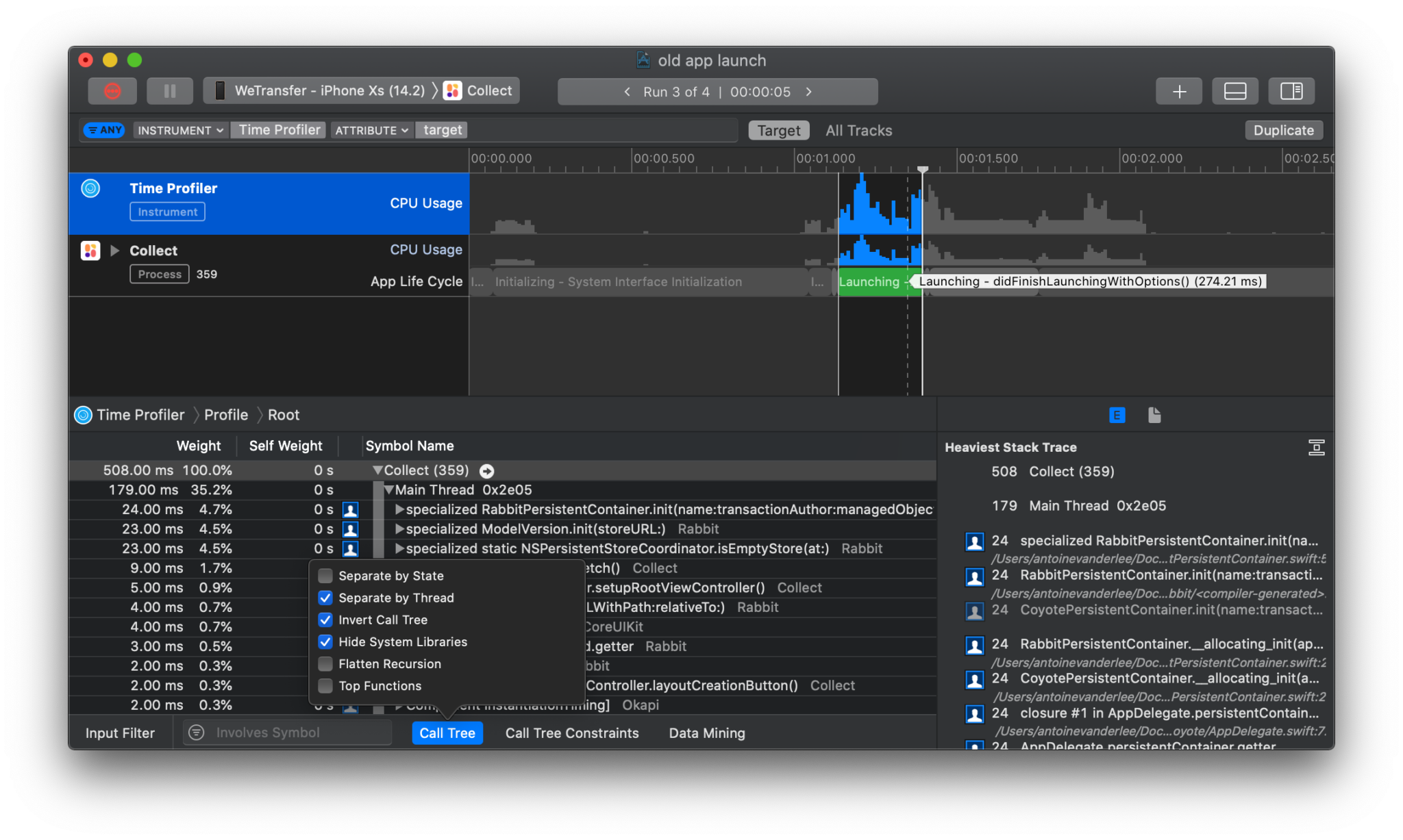 App Launch Time 7 tips to increase performance SwiftLee