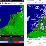 Buienradar older apps