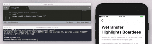Capture App Preview video from the iOS Simulator