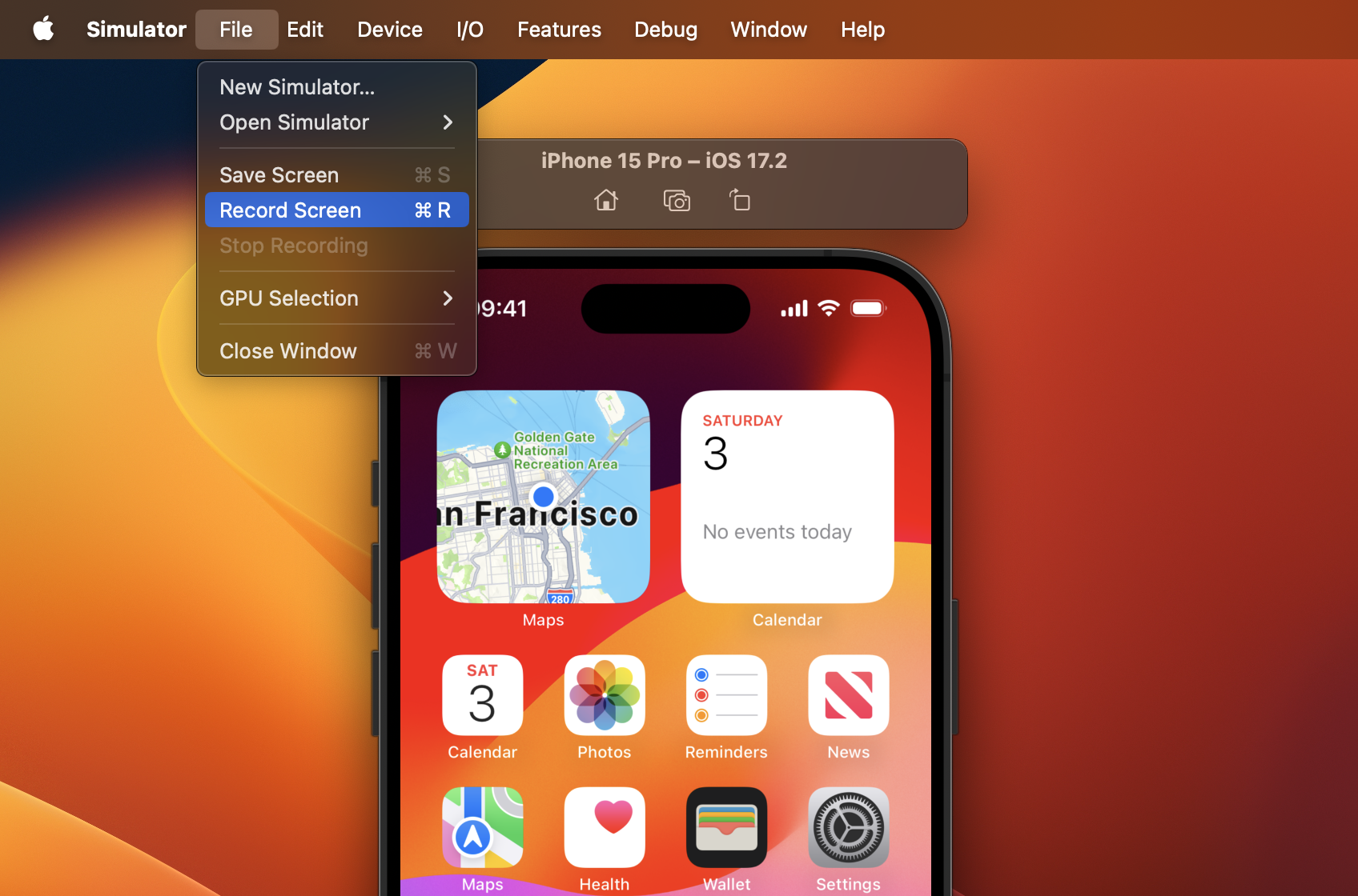 App Preview Videos Capturing using the Xcode simulator - SwiftLee