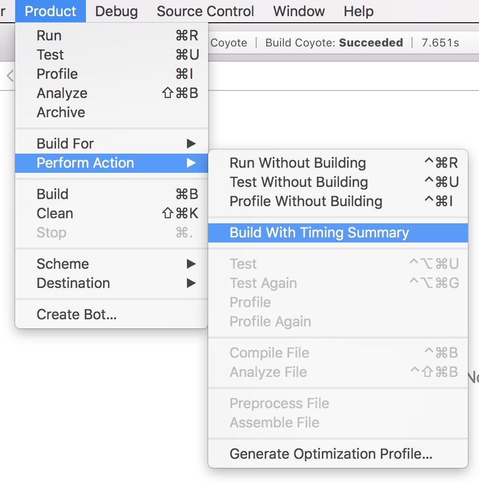 Analyse build performance using the Build Timing Summary Action.