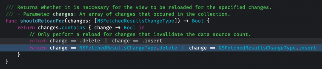 Fixing the slow type-check by adding an explicit type.