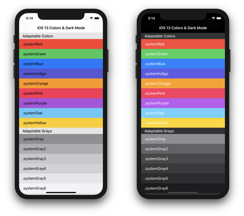 The SemanticUI app by Aaron Brethorst helps exploring Semantic and adaptable colors