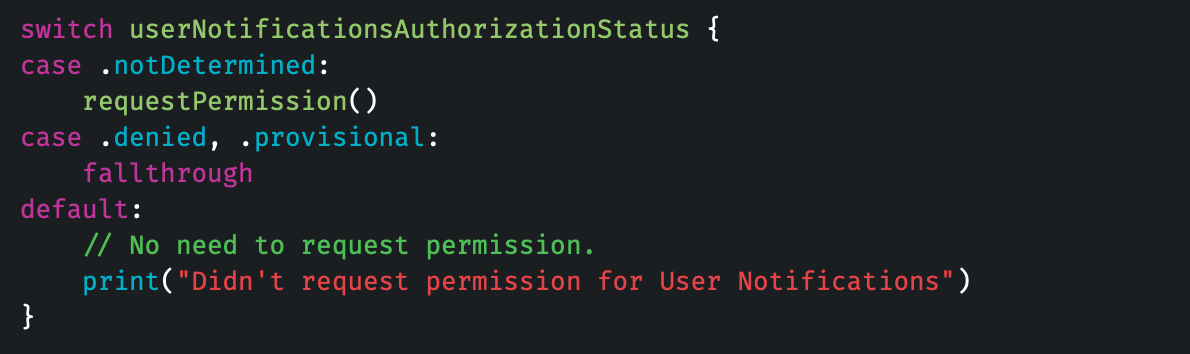 read user defaults swift 3