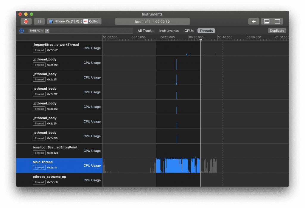 Allocations xcode tutorial instruments Fixing the