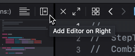 The "Add new editor" button