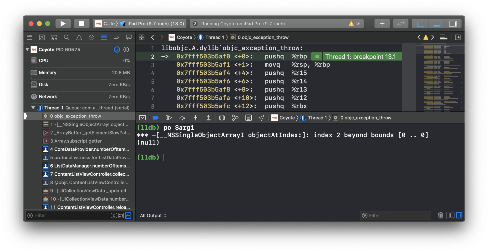 5 Xcode breakpoints tips you might not yet know - SwiftLee
