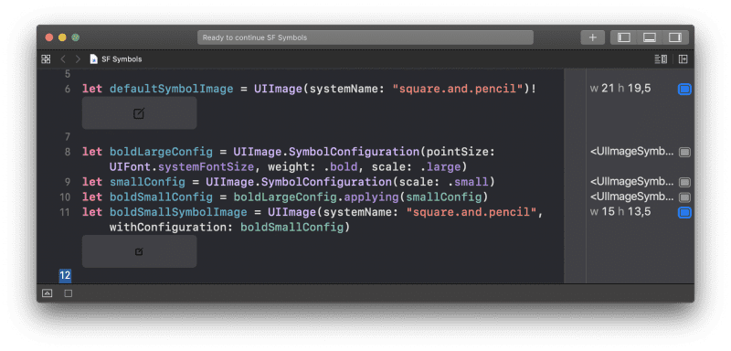SF Symbols: The benefits and how to use them guide - SwiftLee