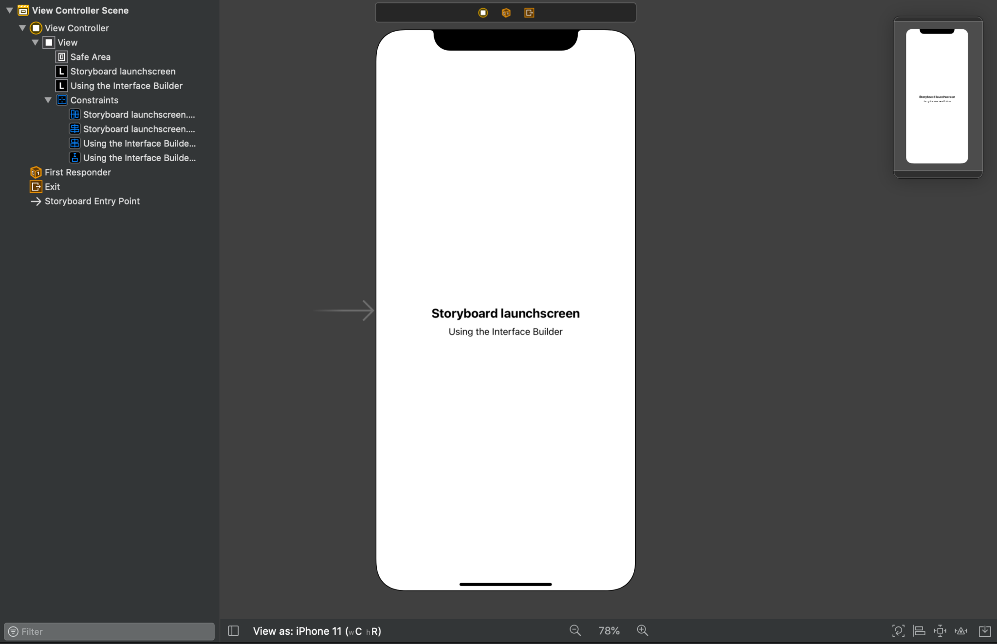 how to add image to launch screen xcode