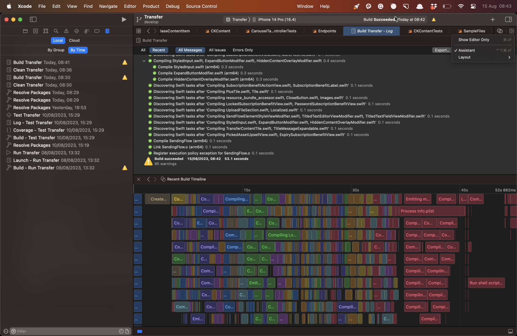 New update brings dark mode and better insights to Studio