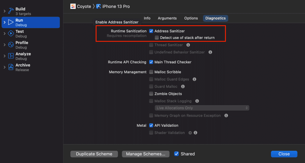 EXC_BAD_ACCESS crash error: Understanding and solving it - SwiftLee EXC_BAD_ACCESS crash error: Understanding and solving it - SwiftLee