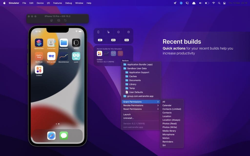 Siri Sandbox