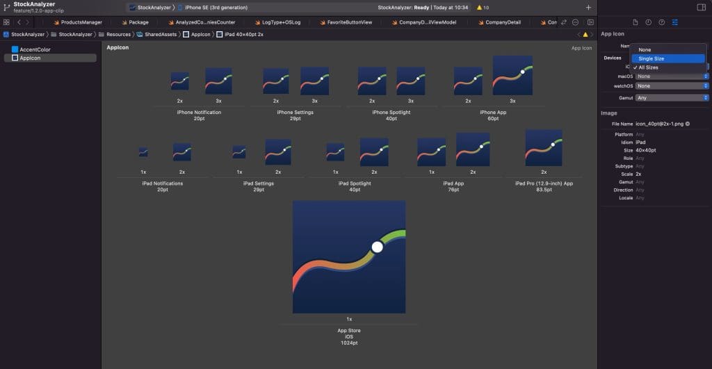 App Icon Generator is no longer needed with Xcode 14 - SwiftLee