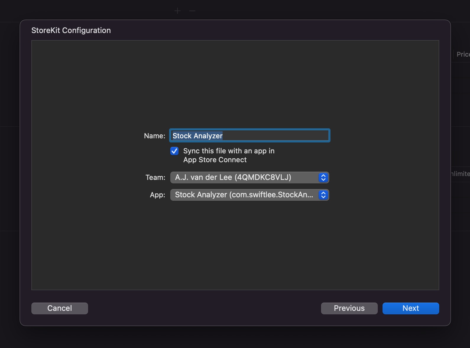 Faster StoreKit testing by syncing in-app purchase products