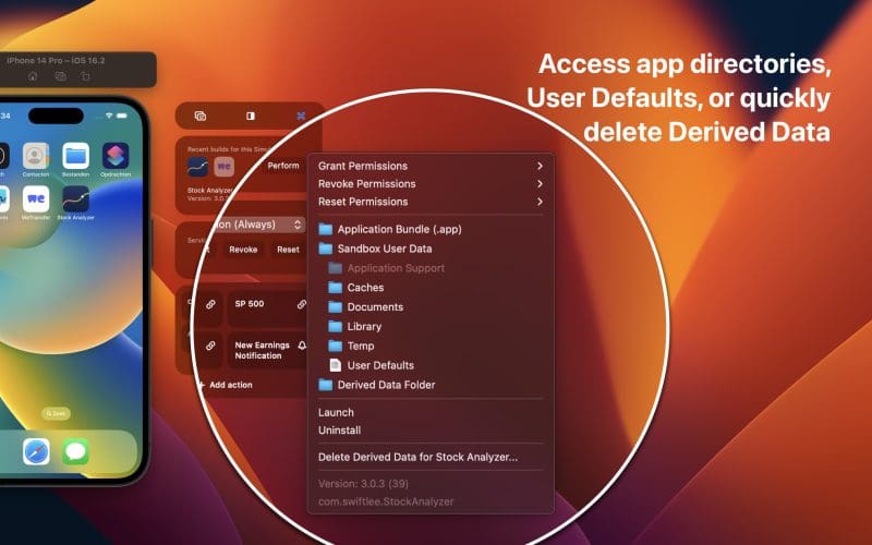 Xcode Simulator Directories Exploration SwiftLee