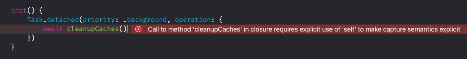 Detached Tasks in Swift explained with code examples - SwiftLee