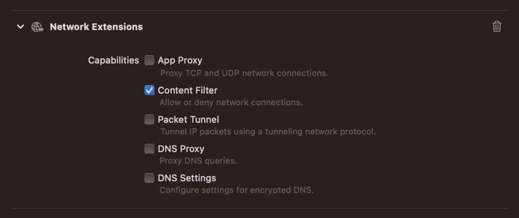 Network Extensions can be used for several scenarios.