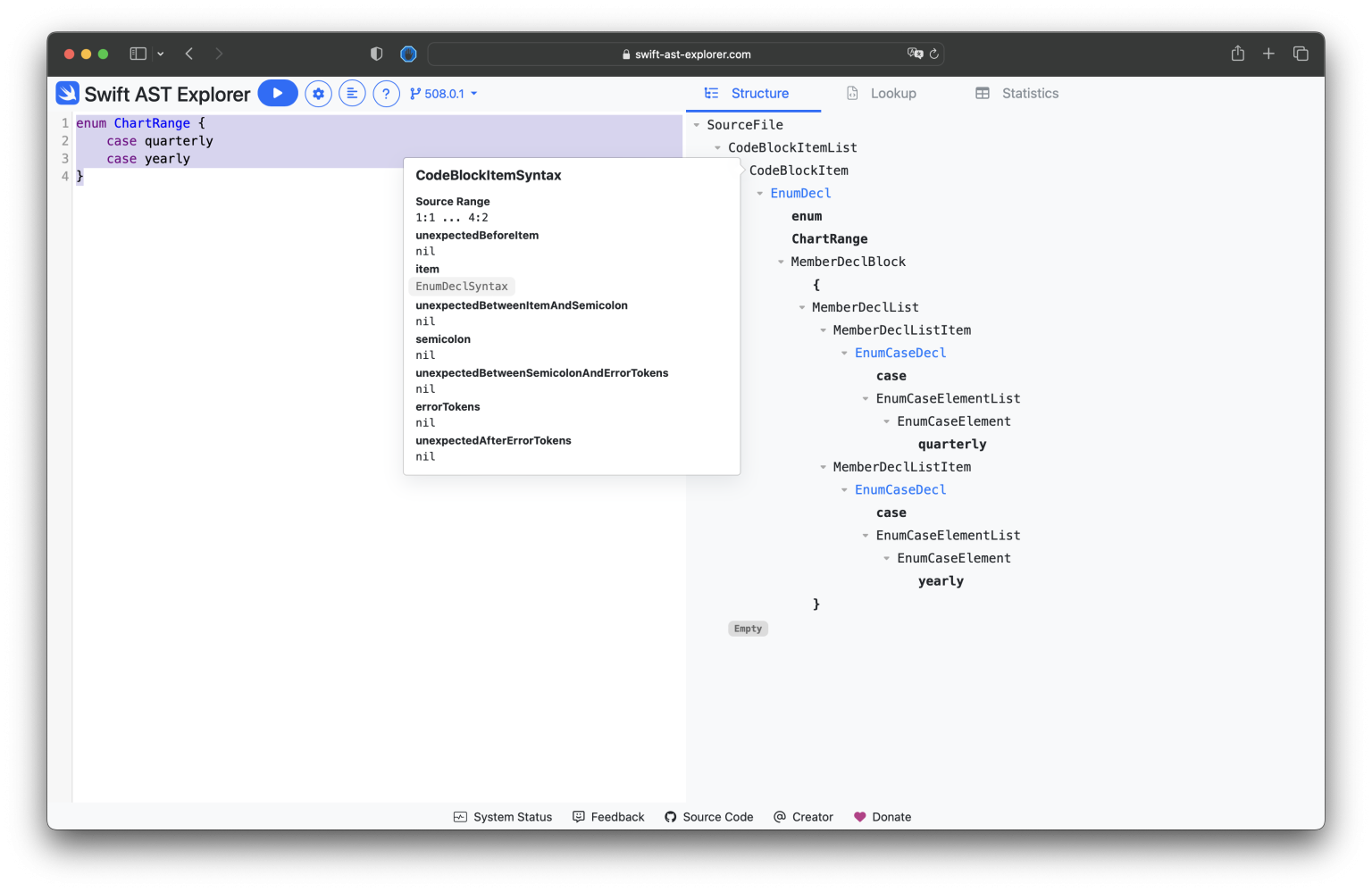 SwiftSyntax: Parse and Generate Swift source code - SwiftLee