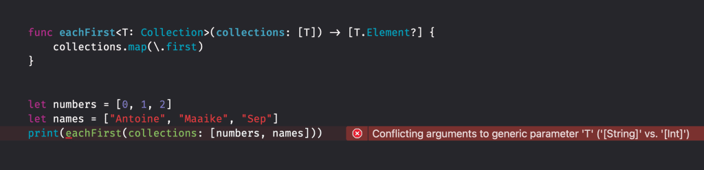 Without type and value parameter packs, it's impossible to use variadic generics.