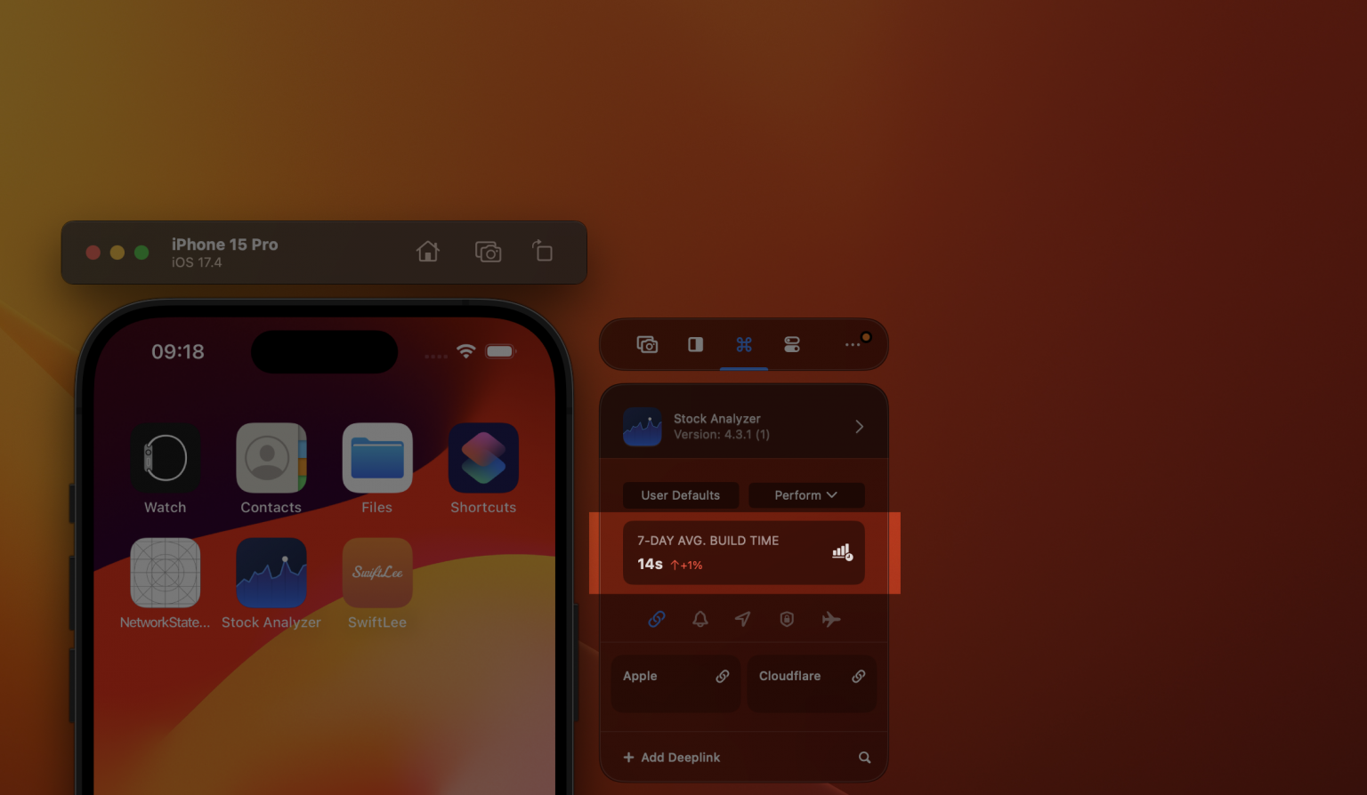Xcode Build Insights Keep track of project compilation times SwiftLee