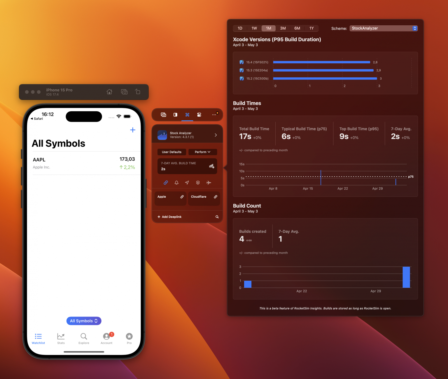 Xcode Build Insights: Keep track of project compilation times - SwiftLee