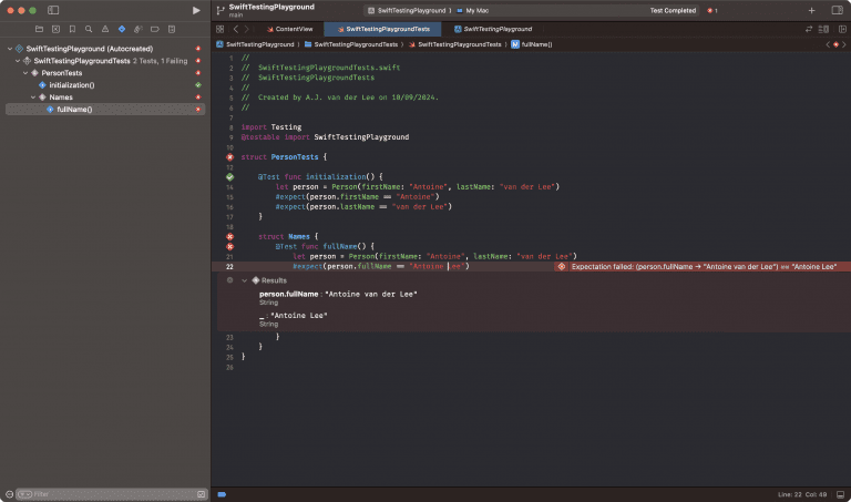 Swift Testing: Writing a Modern Unit Test