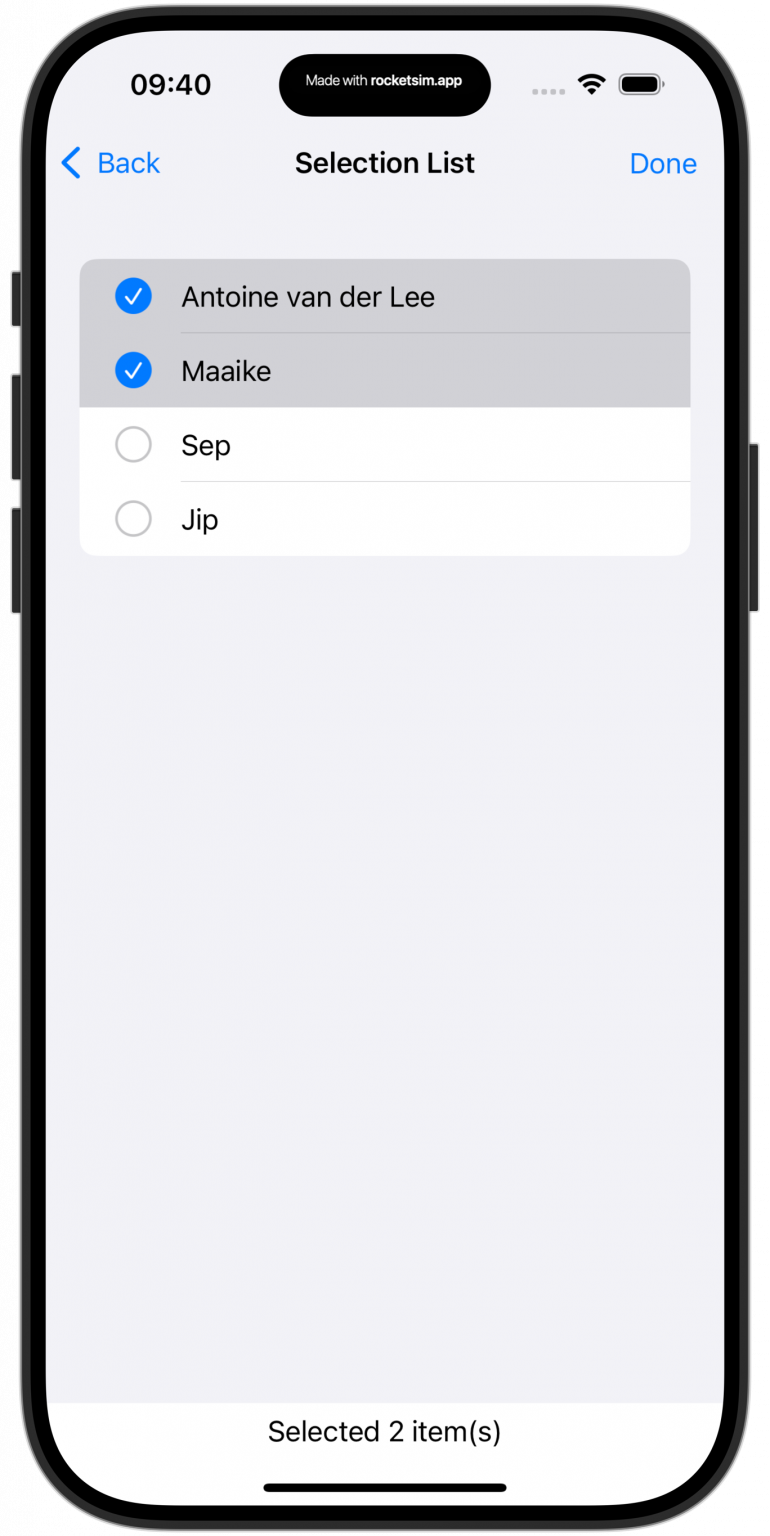 SwiftUI Lists: Present rows of data explained with code examples