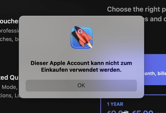 In-app purchases fail when an app is installed via Apple's Volume Purchase Program.
