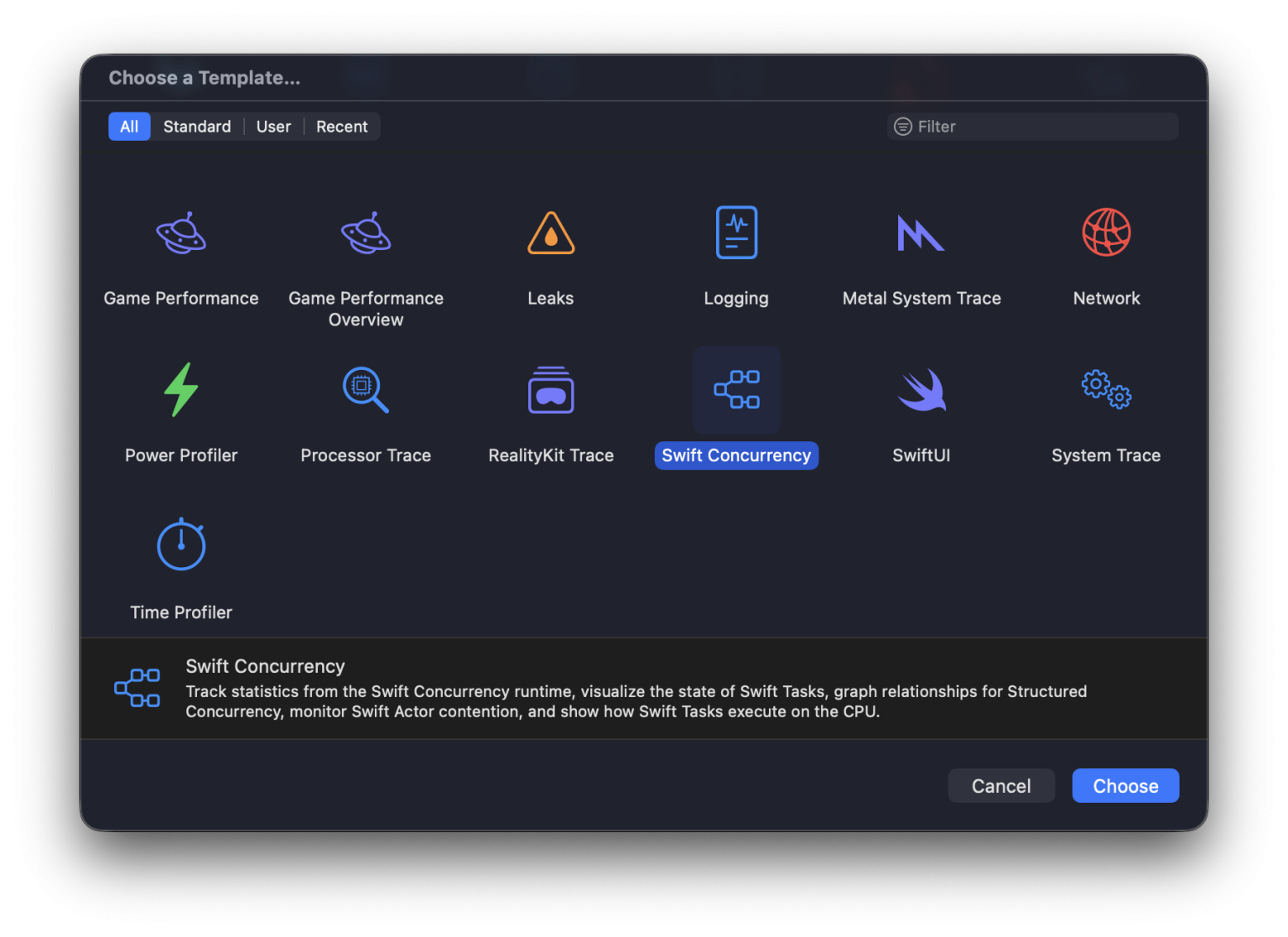 Using Xcode Instruments to optimize Swift Concurrency Code - SwiftLee