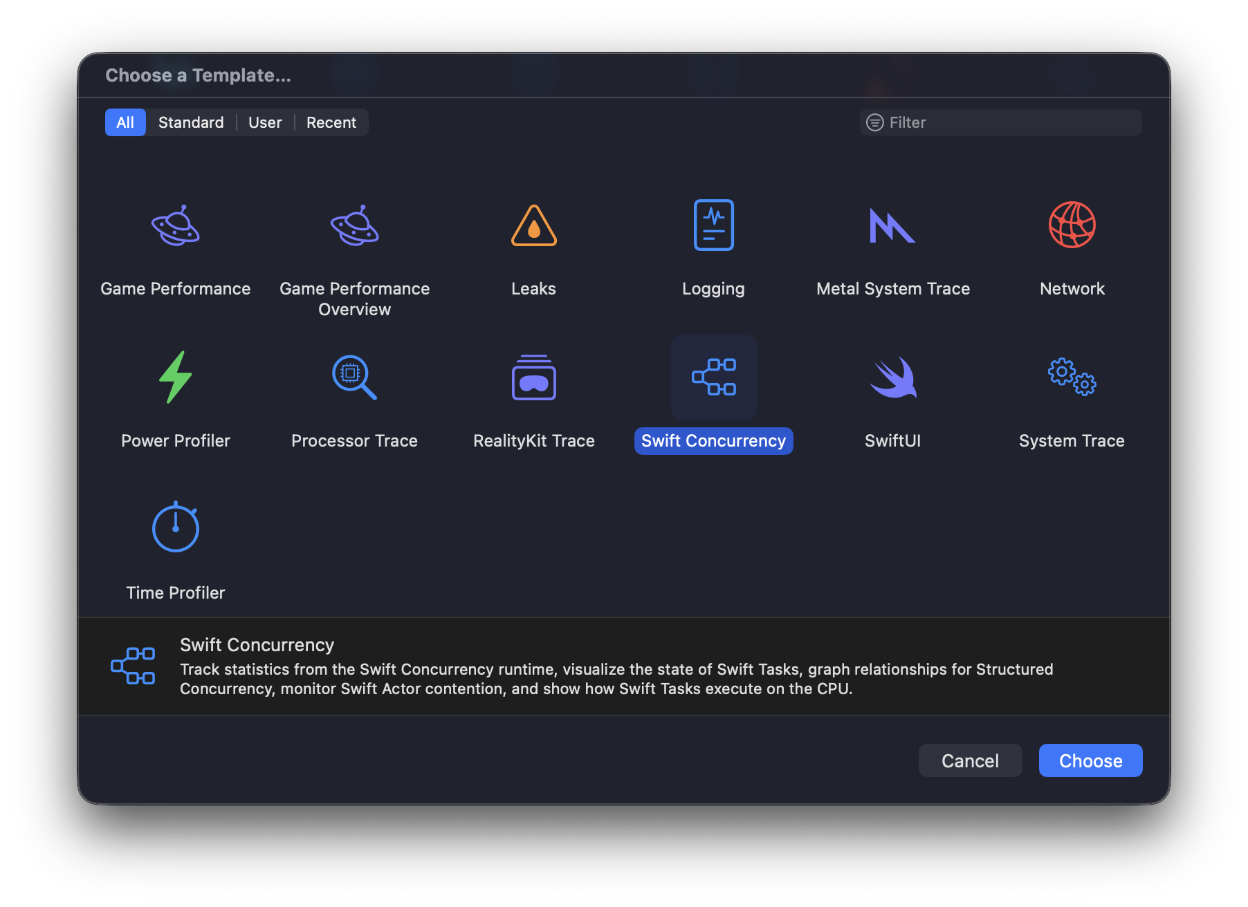 Using Xcode Instruments to optimize Swift Concurrency Code - SwiftLee