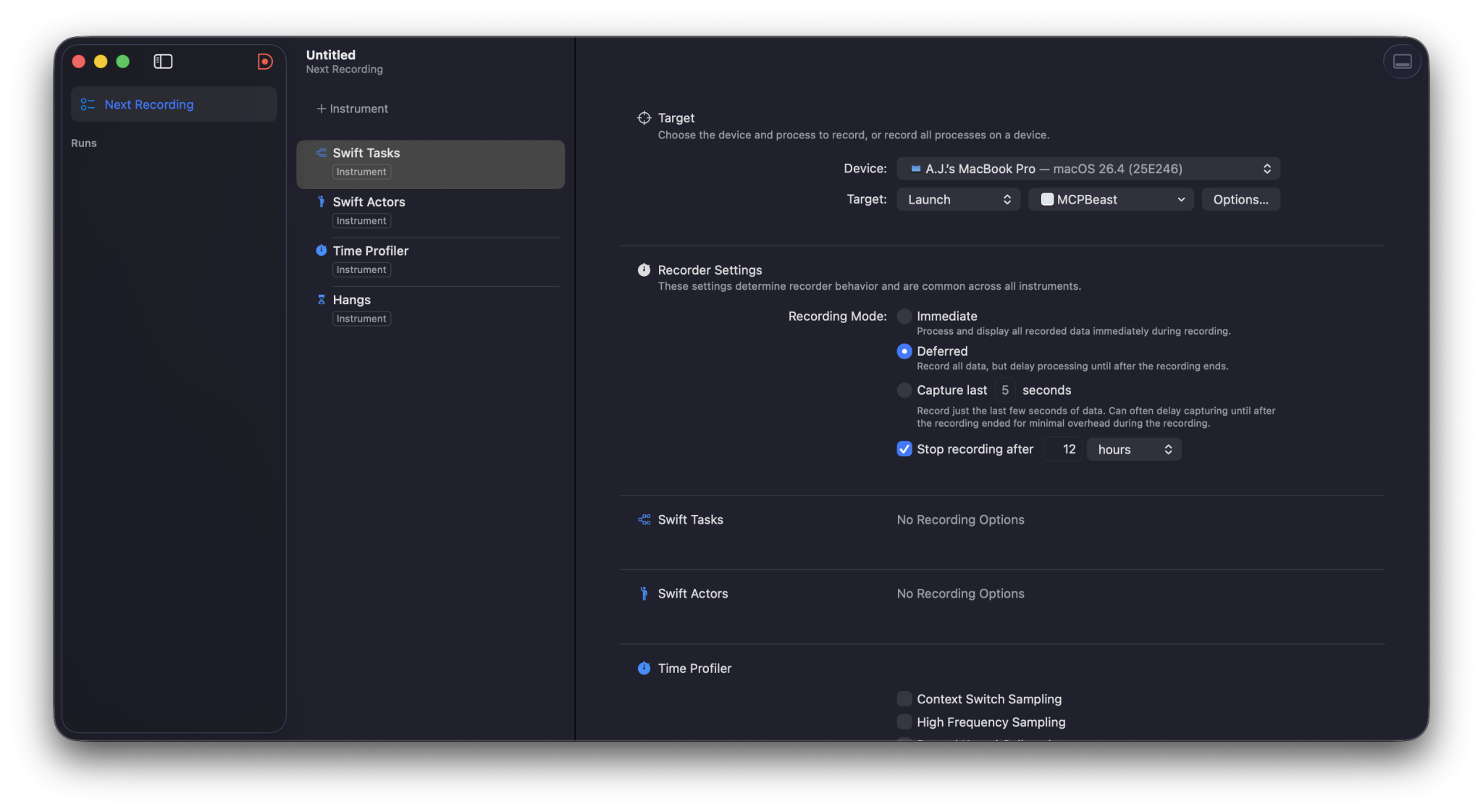 Using Xcode Instruments to optimize Swift Concurrency Code - SwiftLee