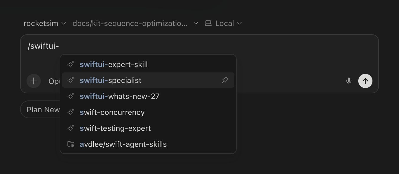 Using Xcode 27's Agent Skills in Claude, Codex, and Cursor - SwiftLee